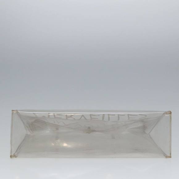 HERMES Vinyl Kelly Hand Bag Vinyl Clear Auth 79847 - Picture 9 of 16